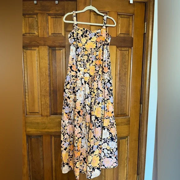 Free People Park Slope Maxi Dress XS - Picture 2 of 5